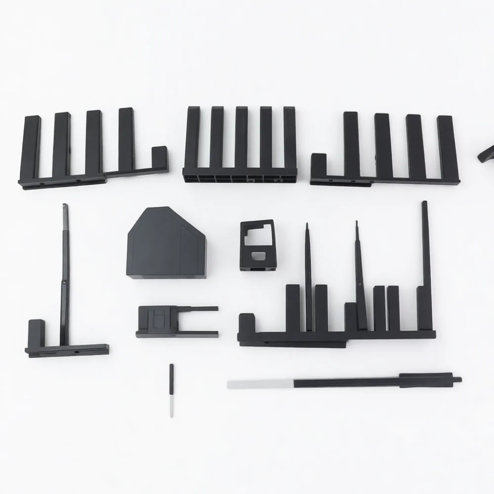 Precision Custom Plastic Components Injection Molded ABS Nylon PA66 Protective Housing For Electric Tool Maintenance Utility