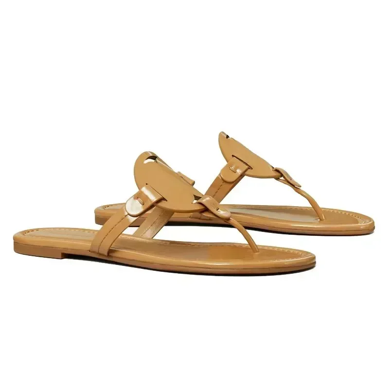 

2024, Xiangshanai, Summer Women's flat sandals Tailored slippers, casual shoes flip-flops, beach, slide