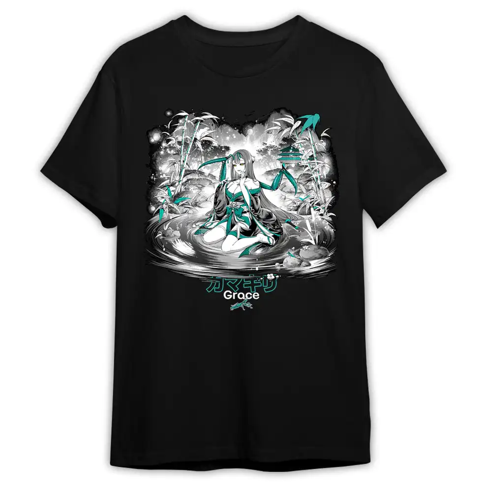 

Grace Kamakiri Graceful Pond T-Shirt