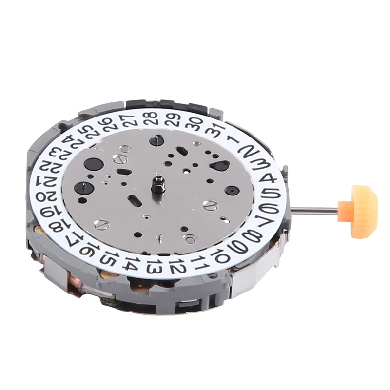 SQPP-2X ساعة كوارتز حركة استبدال لملحقات حركة ميوتا JP15 أجزاء أداة إصلاح الساعة