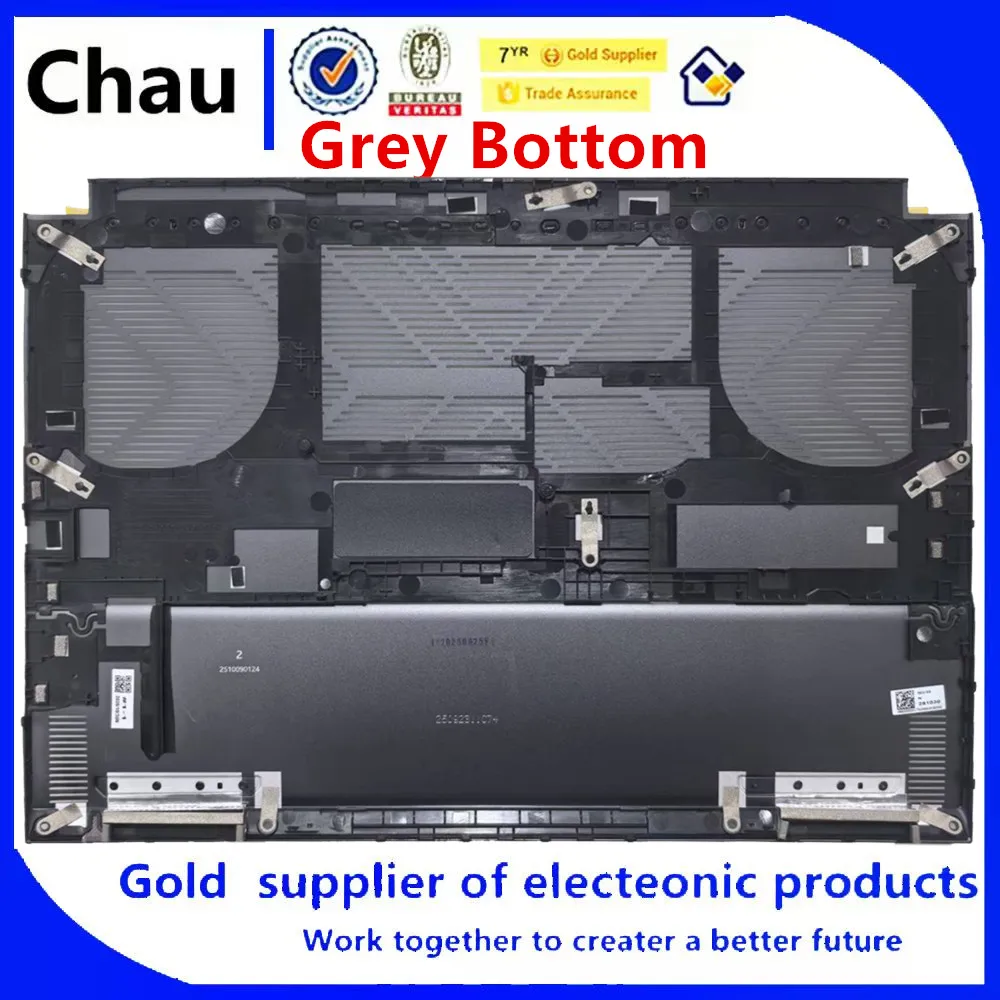 New For Chau  AERO X16 2025 Laptop LCD Back Cover/Bottom Base Cover Lower Case AMB32000201 AMB53000121 AMB53000151