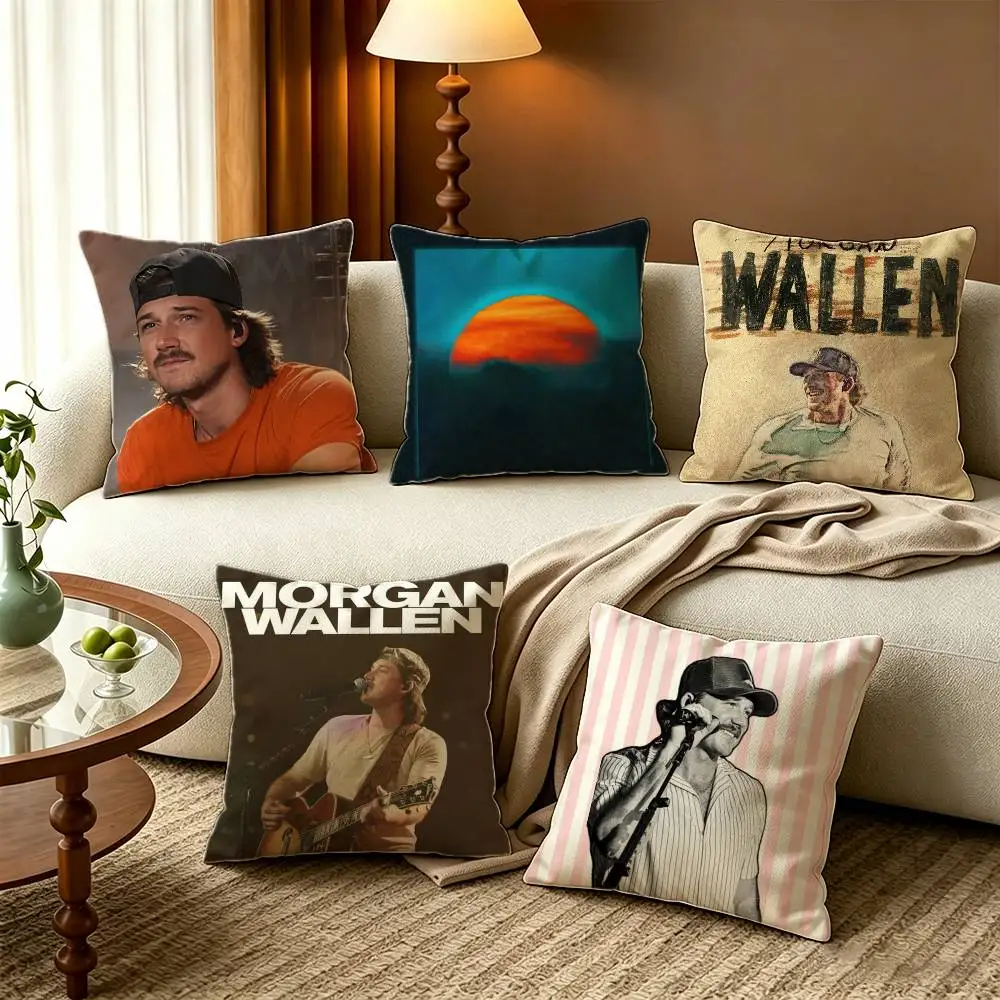 M-morgan wallen Been By Now Pillow Case Cushion Cover Throw Pillow Case For Car Sofa