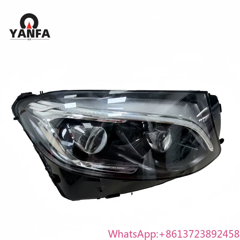 

For Original Mercedes-Benz GLC AMG Matrix LED Headlights 2015-2019 GLC43 63 300 Coupe C253 SUV X253 Geometric Light for SUV & Co
