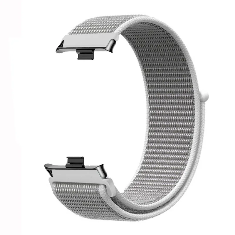 Sports Nylon Strap For Xiaomi Mi Band 8 Pro Women Men Woven Watch Bracelet Strap Loop For Redmi Watch 4 Correa