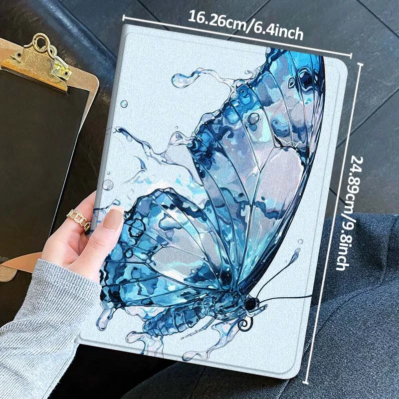 الفن فراشة نمط لسامسونج غالاكسي تاب A7 A9 A11 S6 A A8 لايت زائد 2025 10.4 10.5 10.1 بوصة اللوحي #3