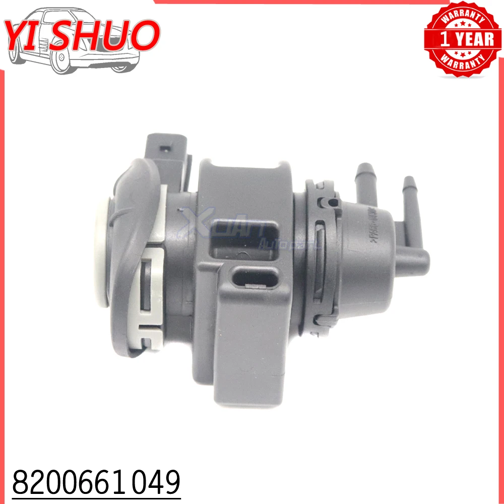 1x Turbo Pressure Control Solenoid Control Valve 8200661049 For Dacia Duster Logan Sandero For Clio Espace Fluence Kangoo Laguna