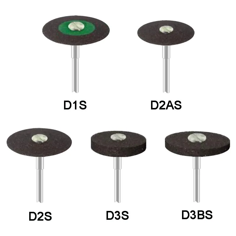 

GREATLH Dental Rubber Diamond Polish Wheels Super Coarse Grinding Heads All Ceramics Dental Lab Tools