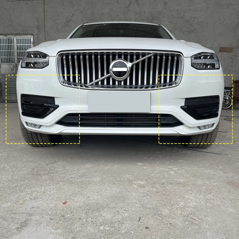 ボルボ xc90 フロント グリル バンパー クローム カバー ボルボ
