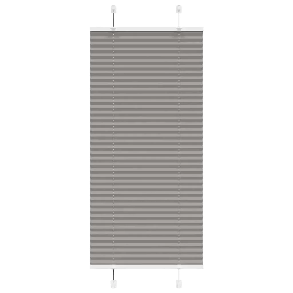 متجر Plissé Anthracite 65X100 cm Largeur Du Tissu 64,4 cm