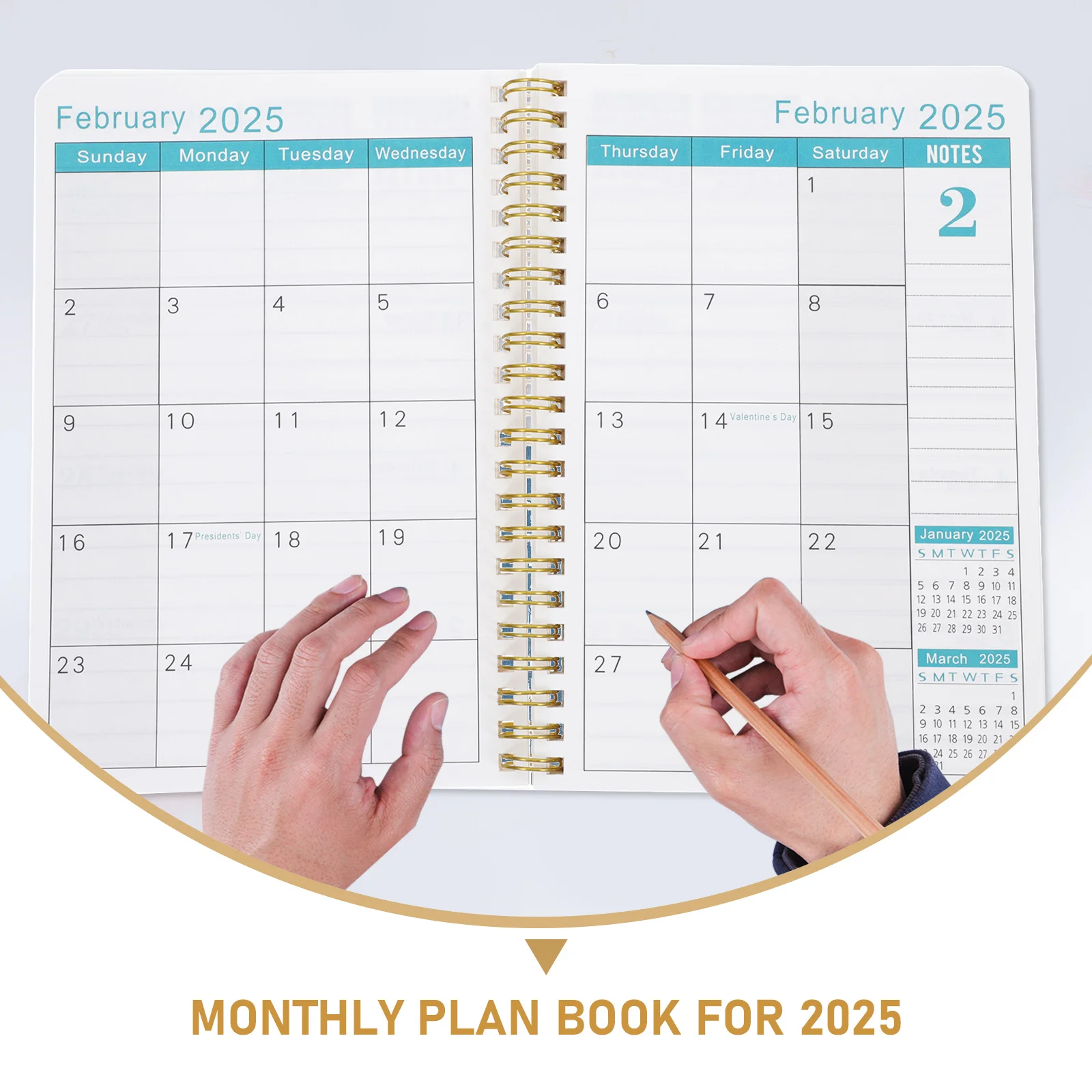 Schedule Book Weekly Calendar Small Planner 2025 Academic Life Middle School A5 Floral Planners Agenda Coil Homeschool