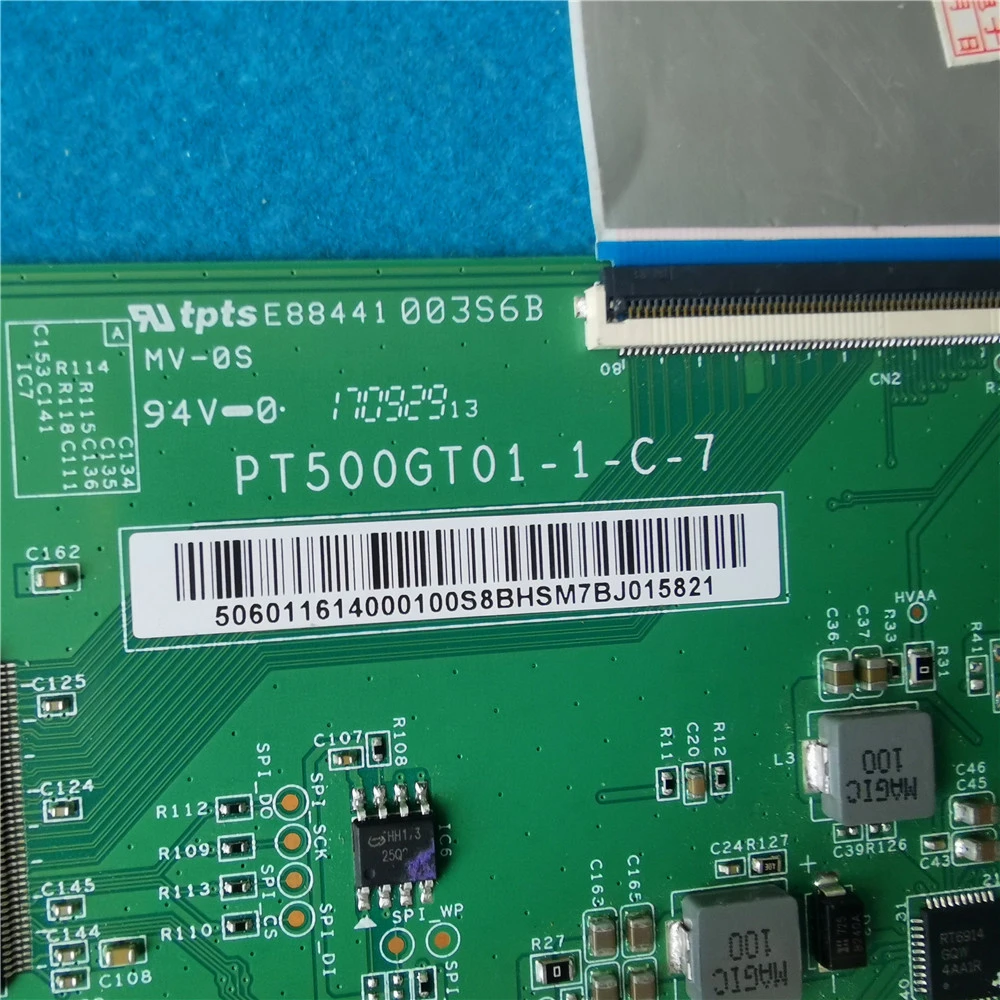 For T-CON Logic Board Card Supply PT500GT01-1-C-7 For LG 50UK6470PLC 50UK6300MLB 50PUF6693/T3 50PUF6033/T3 50PUF6102/T3 LCD TV