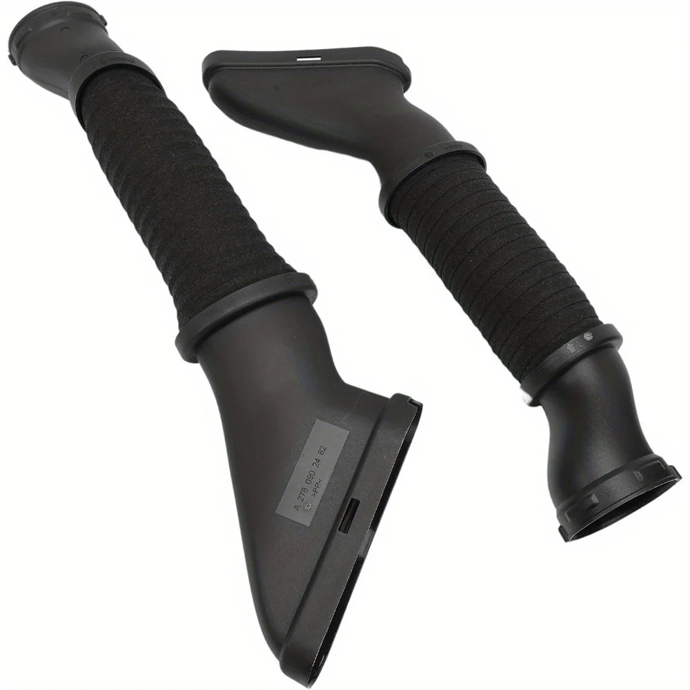 

Air Intake Hose Fits for GL450 GL550 ML550 W166 GL63 Air Inlet Duct 2780902582 Left & 2780902482 Right