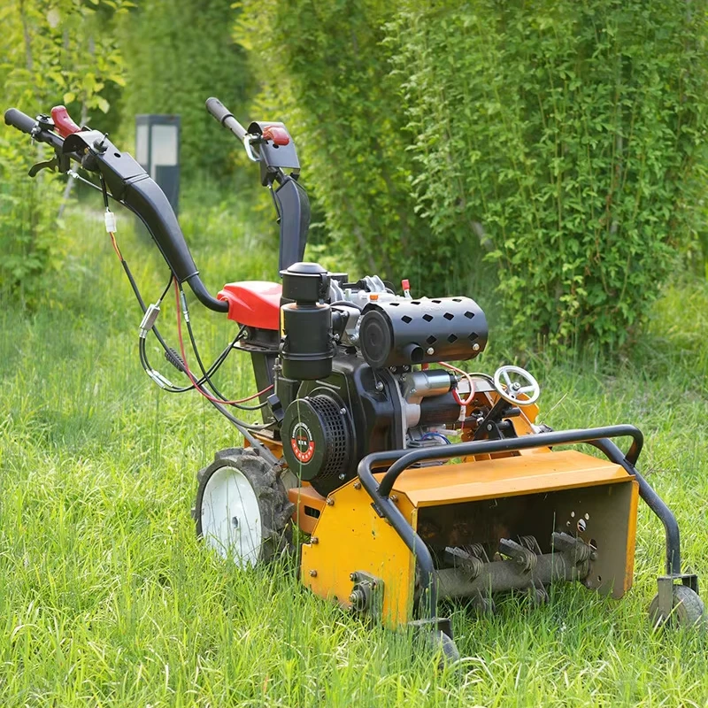 

Factory Sales Mini Power Weeder New Handheld Cultivator Weeder Farm Hand Weeder Machine