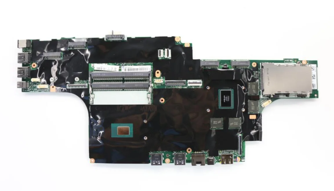 For Lenovo ThinkPad P51 laptop motherboard NM-B041 motherboard with CPU I7 6820 / I7-7820 GPU M1200 / M2200 RAM 4G 100% test ok