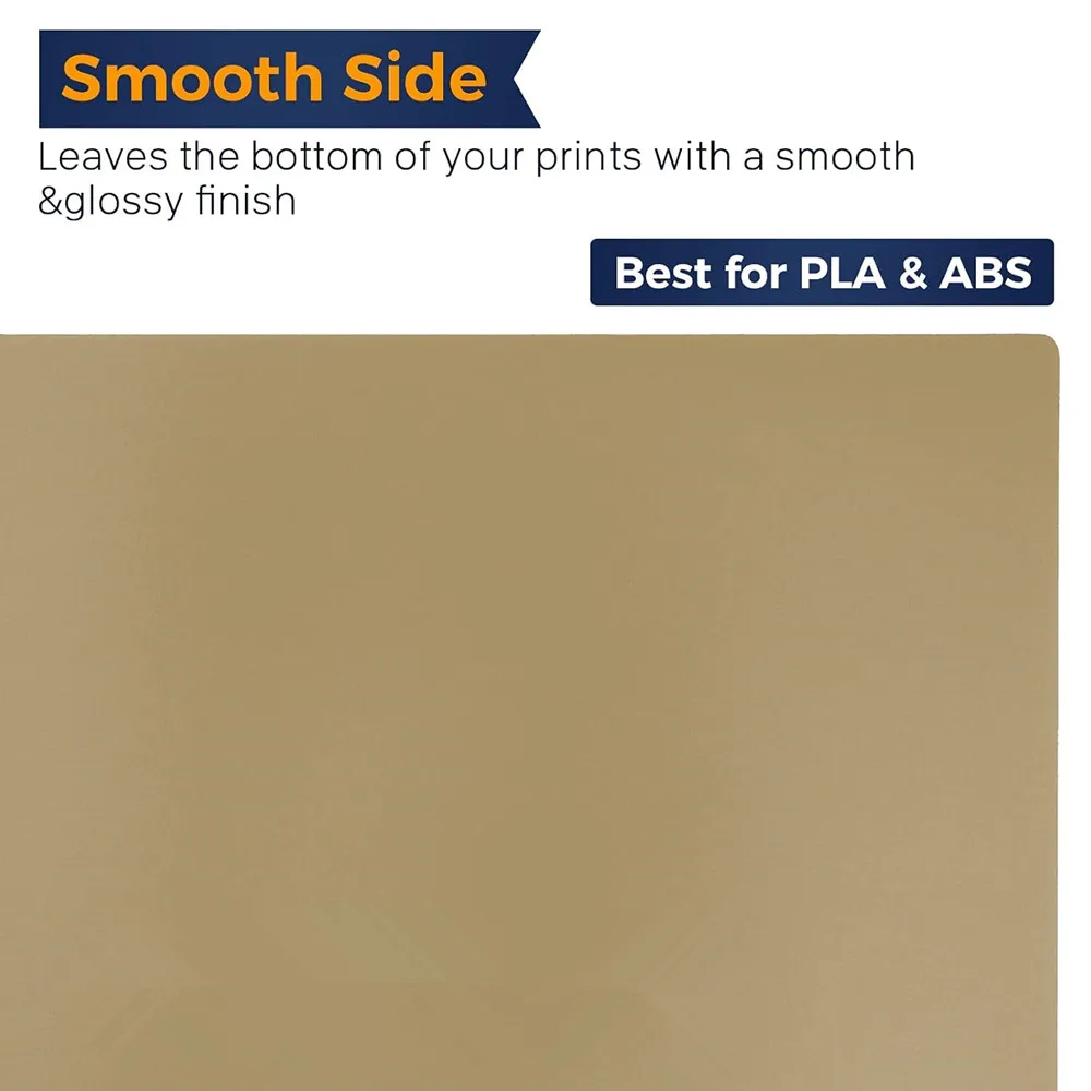 لوحة بناء Raise3D PEI 368x347 مللي متر طلاء PEI متين لوح فولاذي زنبركي مزدوج الجوانب سرير مطبوع PEI لـ Raise3D Pro3/Pro3 HS #4