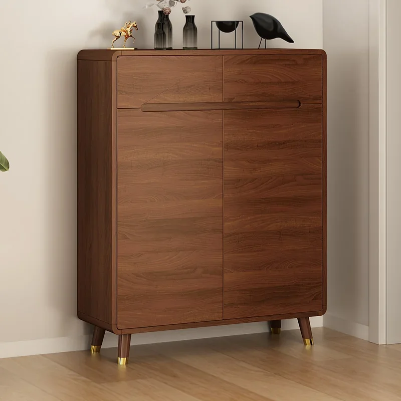 

Display Wooden Shoe Cabinet Modern Luxury Living Room Wardrobes Shoe Cabinet Closets Meuble Chausssure Minimalist Furniture