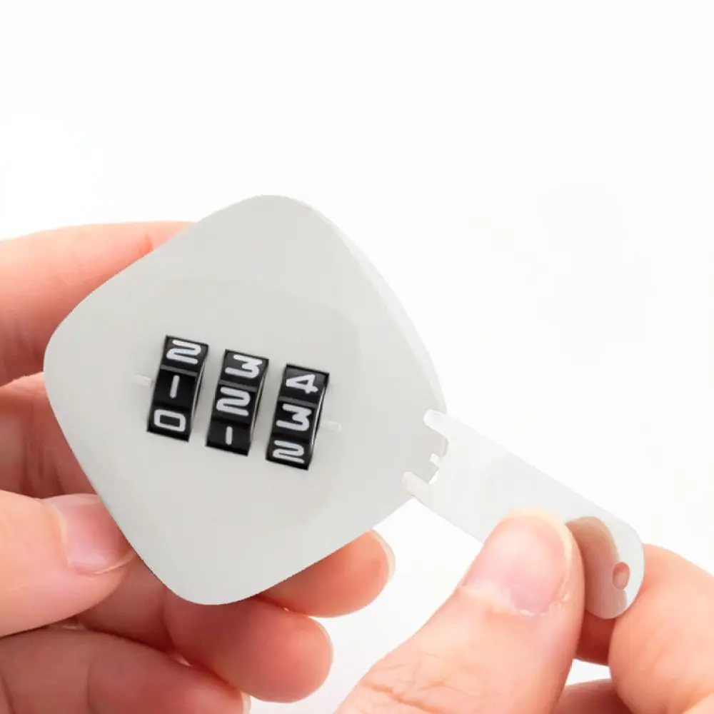 Keyless Combination Lock For Cabinet Drawer Locker Security Zinc Alloy Material Modern Minimalist Hardware Tool