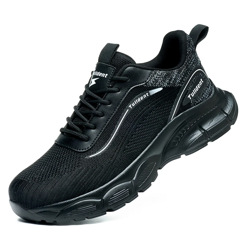 Veiligheidsschoenen voor heren, anti-smash en anti-steekwerkschoenen, onverwoestbare veiligheidslaarzen voor heren, geïsoleerde schoenen, tactische laarzen