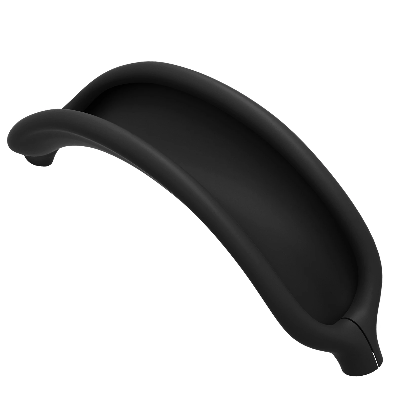 Geekria-Silicone Headband Capa Compatível com AirPods Max Headphones, Cabeça Almofada Pad Protector, Substituição Reparação Parte