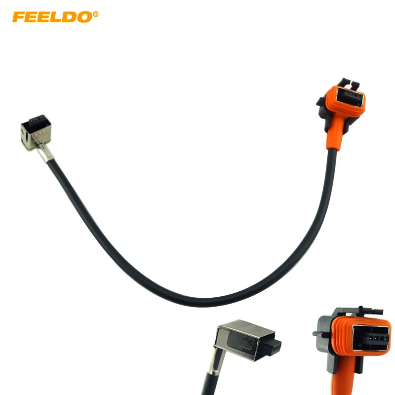 FEELDO 1PC Car Power Cord Wire Harness For Original Factory Original D3S OEM Xenon HID Ballast #HQ1965
