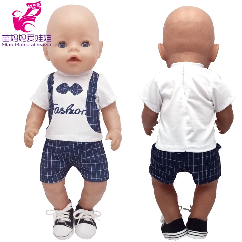 40cm Baby Doll Clothes 17