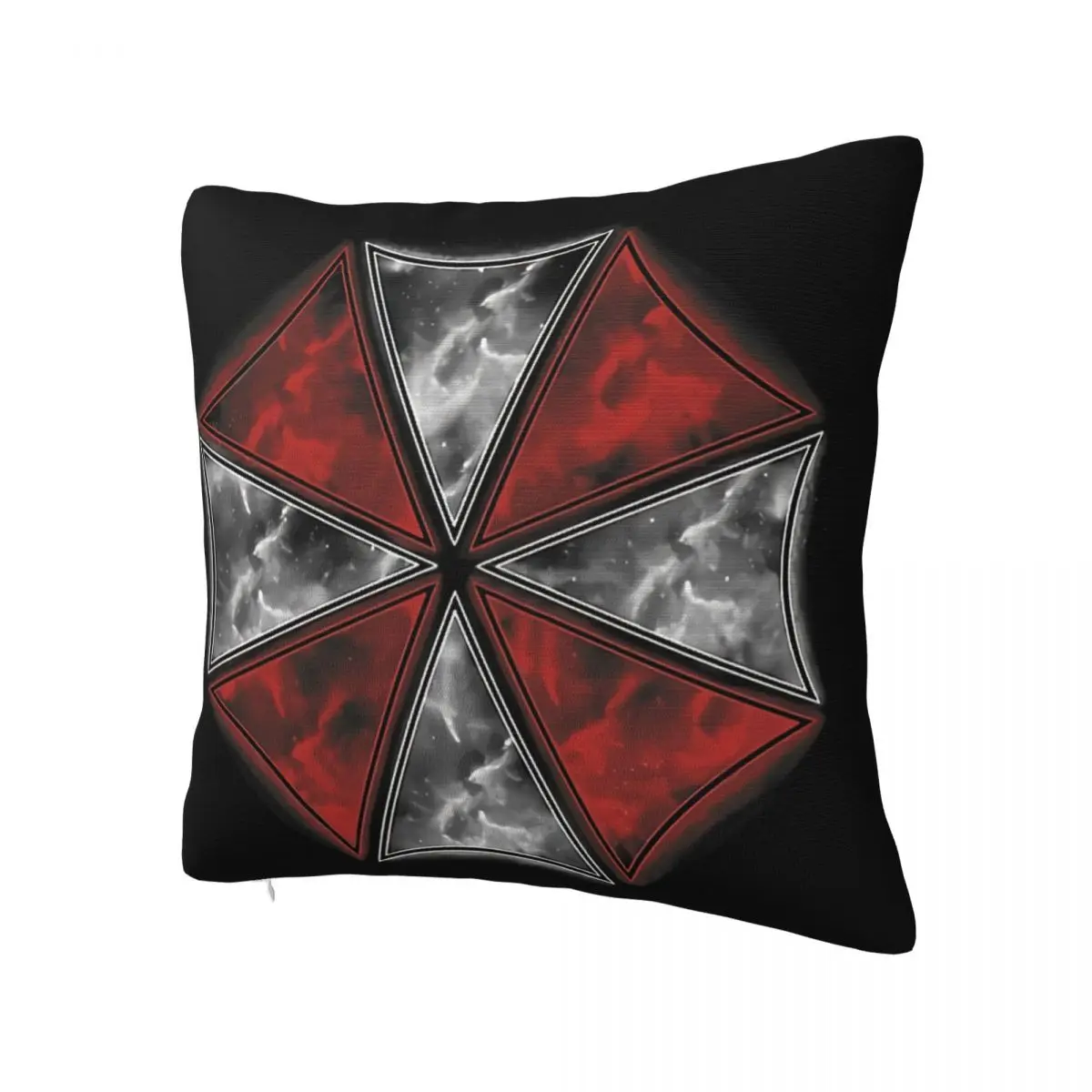 Smoke Throw Pillow Case Umbrella Corporation Cushion For Home Sofa Chair Decorative Hug Pillowcase