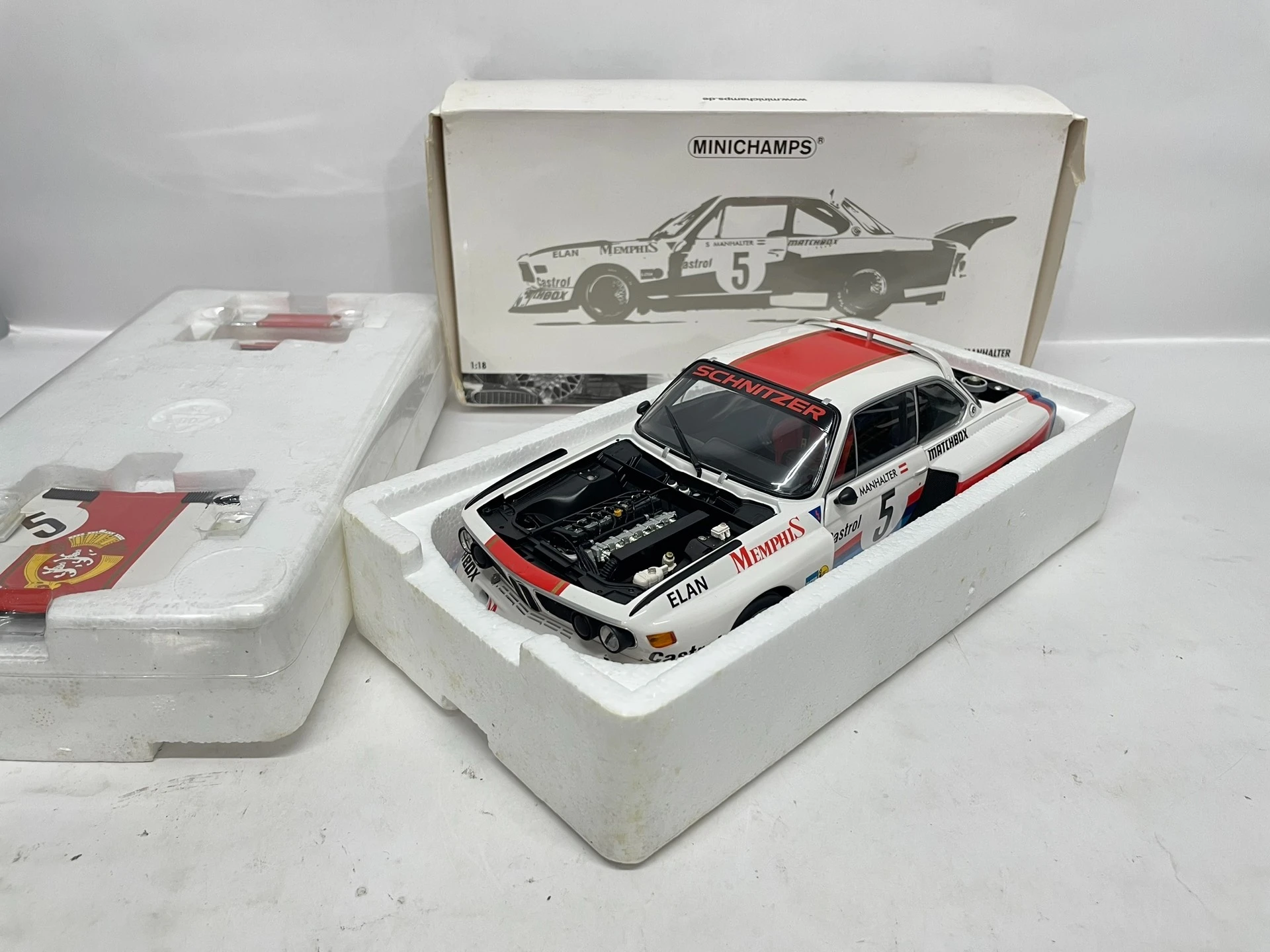 

Миничупсы 1:18 3,5 CSL # 5 1977, имитация ограниченной серии, все открытые металлические статические модели автомобиля из сплава, игрушка в подарок