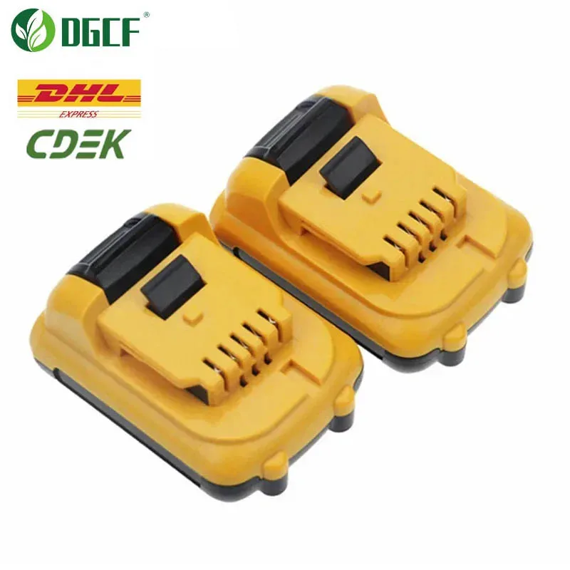 3000mAh 12v Volt Max Lithium Ion Battery Replacement for DeWalt DCB120 DCB123 DCB122 DCB127 DCB124 DCB121 Rechargeable Batteries