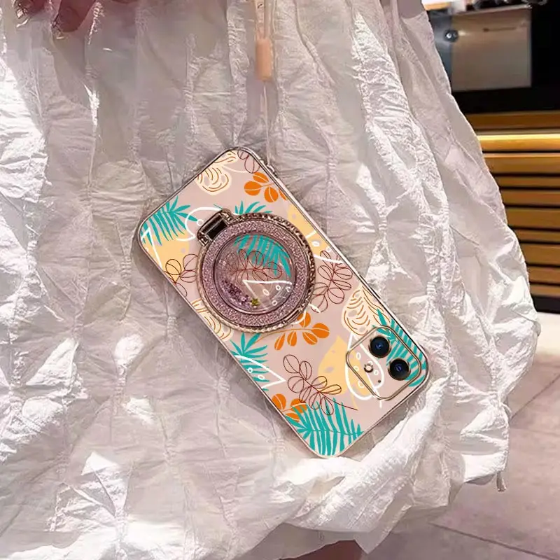 11 Line Leaf Platin…