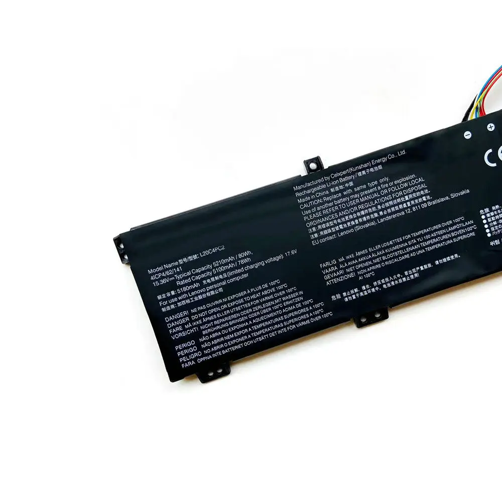 NEW L20C4PC1 L20D4PC1 L20M4PC1 L20C4PC2 Laptop Battery For Lenovo Legion 5 Pro-16ACH6 5-15ITH6H Legion 7-16ITHG6 7-16ACHG6