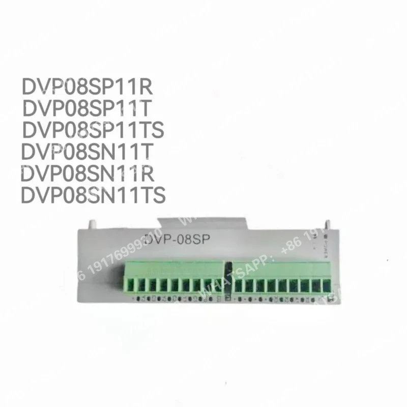 Original  DVP08SP11R DVP08SP11T  DVP08SP11TS  DVP08SN11T DVP08SN11R DVP08SN11TS PLC expansion module