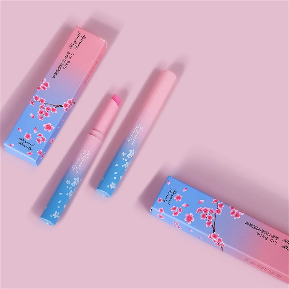 Anti-chapped Lip Balm Discoloration Due To Temperature Doesn’t Stick To Lip Lines Womens Lip Balm Lip Makeup Non-fading Lipstick