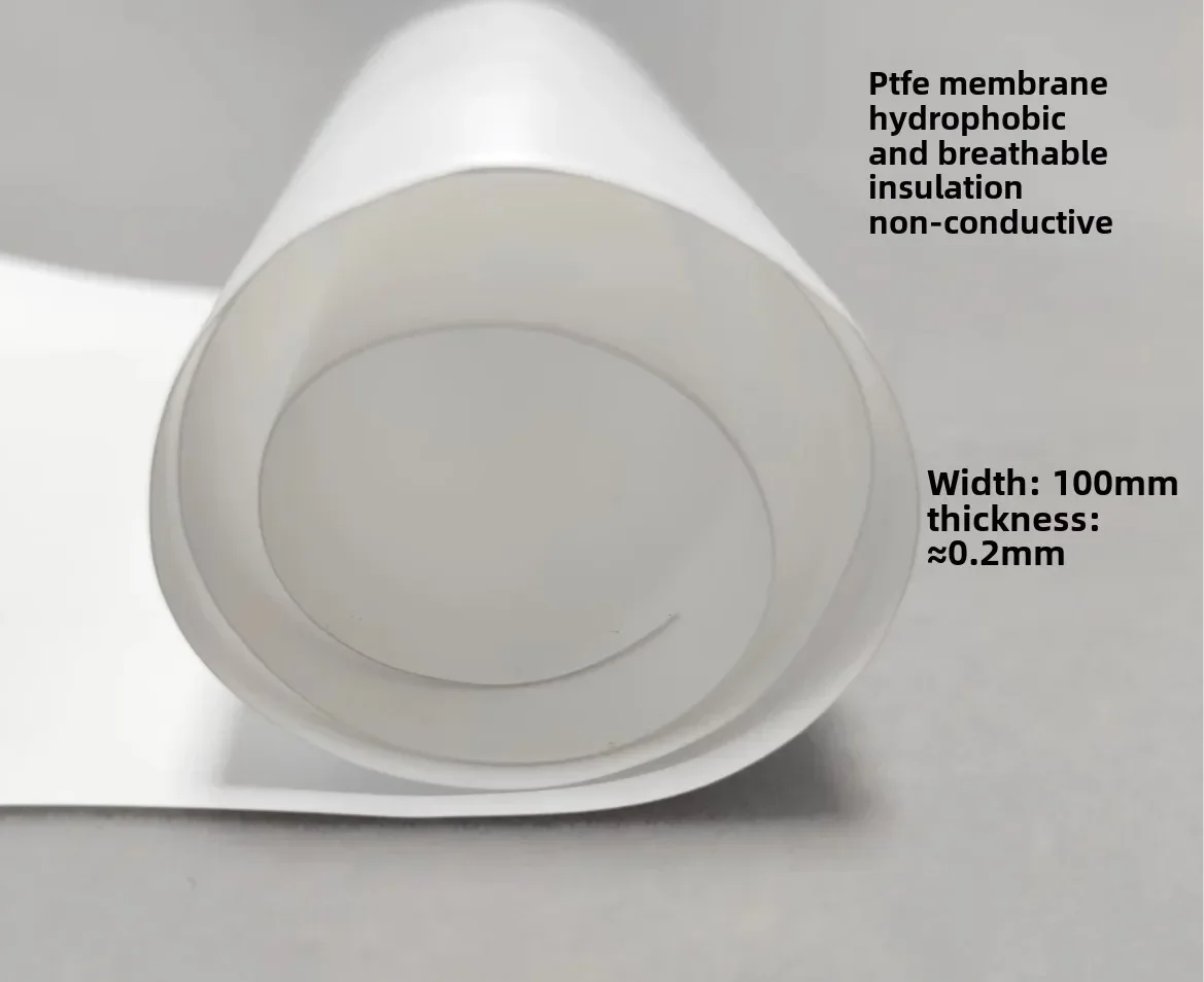 

PTFE white non-conductive film/metal fuel cell air diffusion layer