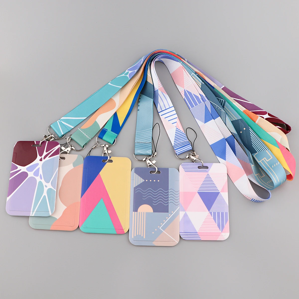 

Minimalism Neck Strap Lanyard for Key ID Card Gym Cell Phone Straps USB Badge Holder DIY Neck Strap Hang Rope Lariat Lanyard