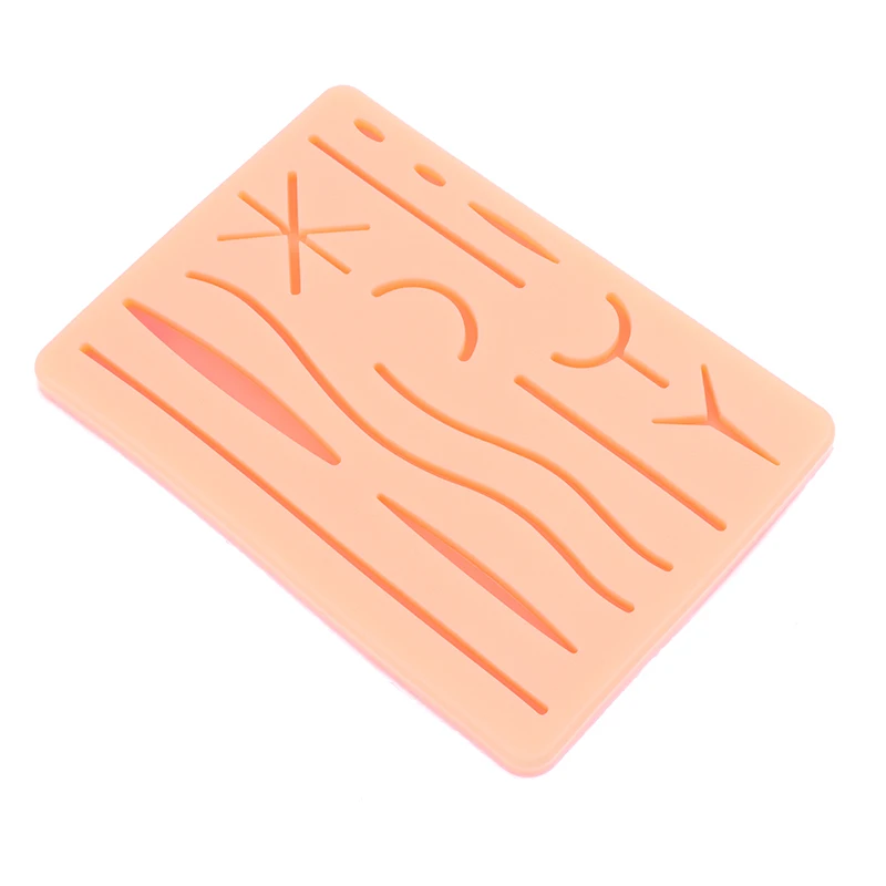 الجراحية خياطة الوسادة طقم تدريب الجلد الجرح عملية خياطة الممارسة نموذج عدة