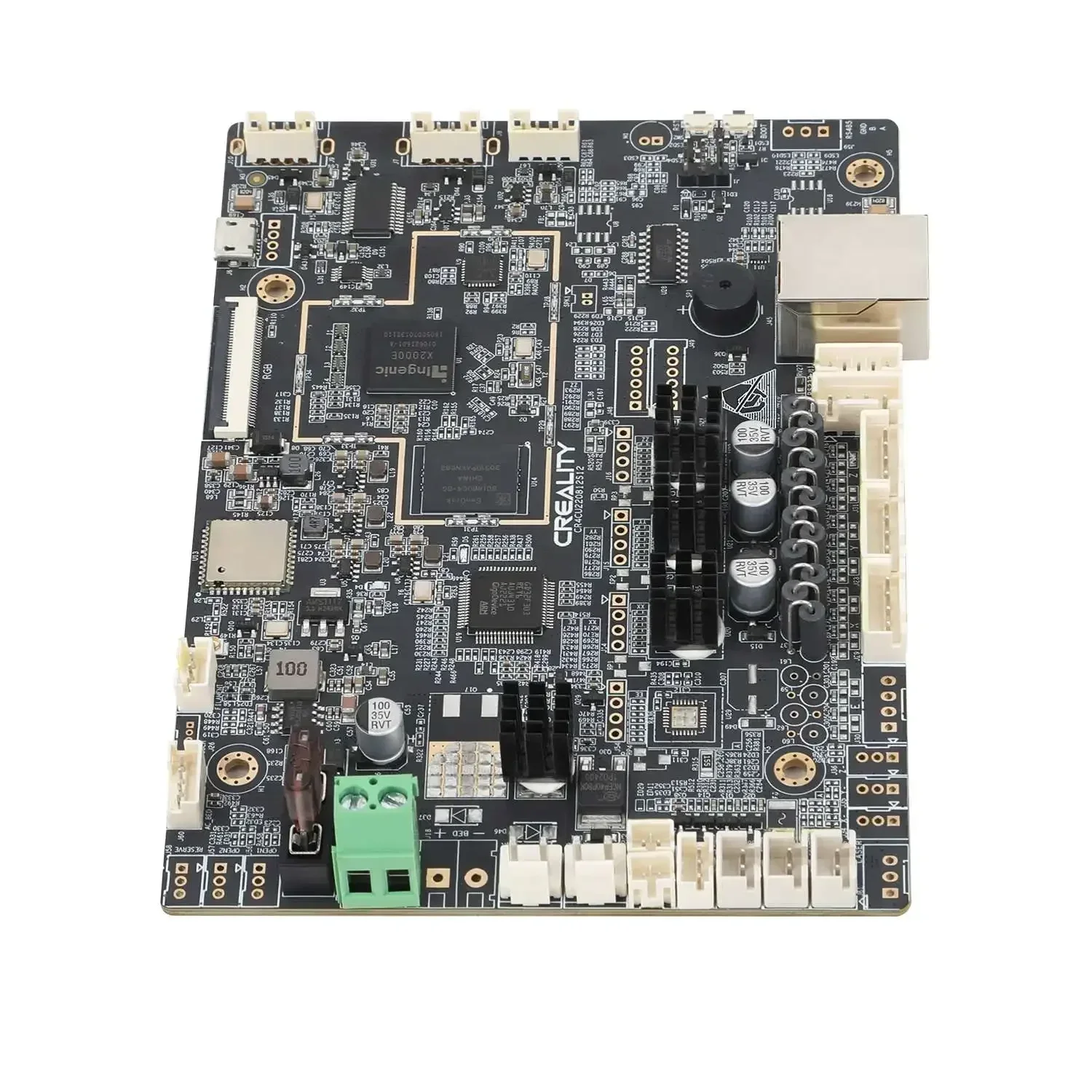 Creality Original K1C Silent Mainboard Kit for K1C Silent Mainboard Kit_CR4CU220812S12_32_T2209_X2000E 3D Printer Accessories