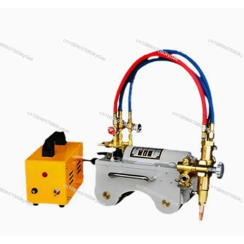 Magnetic Pipe Cutting Machine Semi-Automatic Flame Cutting Groove Processing Tool for Metal Pipe