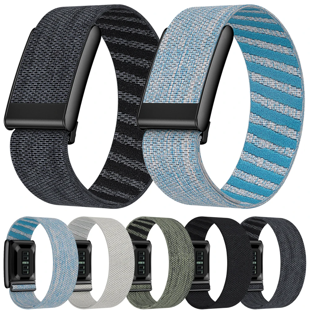 

Original Nylon Strap For Whoop 5.0 Smart Watch Replaceable Bracelet Belt for Whoop 5.0 MG Adjustable Sport Breathable Wristband