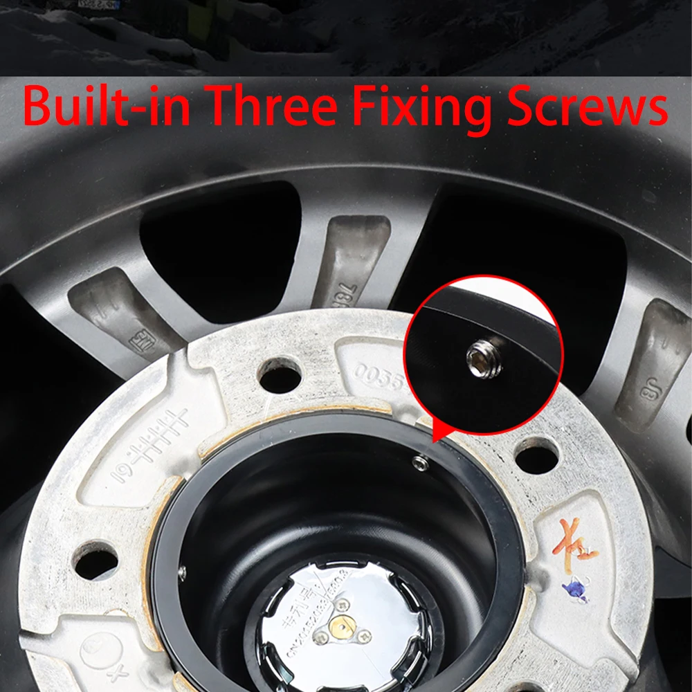Car Wheel Hub Cover Rear Wheel Center Hub Cap for Suzuki Jimny JB23 JB43 JB64 JB74 GL XL 3/5-Door 1998-2026 Exterior Accessories