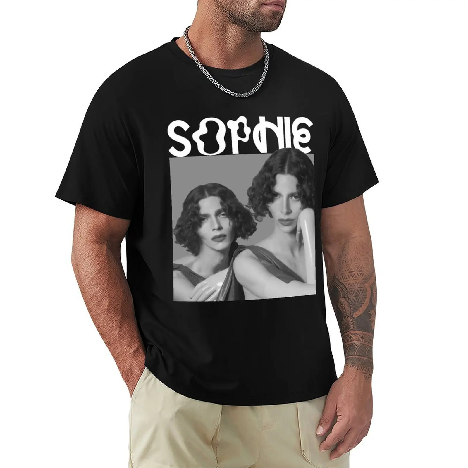 Sophie Xeon, camiseta Sophie msmsmsm, camiseta de trabajo industrial