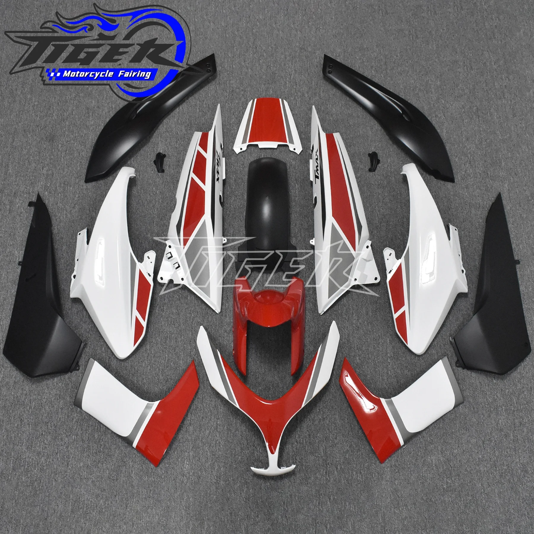 

New ABS Fairing Fit For YAMAHA TMAX500 T-MAX 500 2008 2009 2010 2011 Bodywork Set
