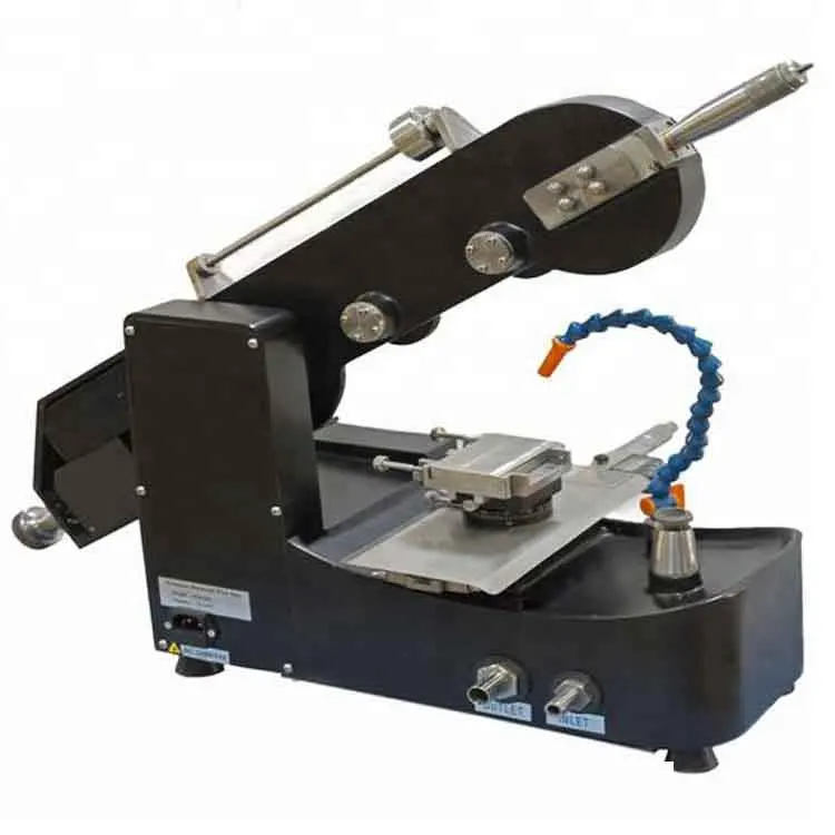 High quality Endless Diamond Wire Saw with Digital Micrometer and Two Angle Adjustable Sample Stage