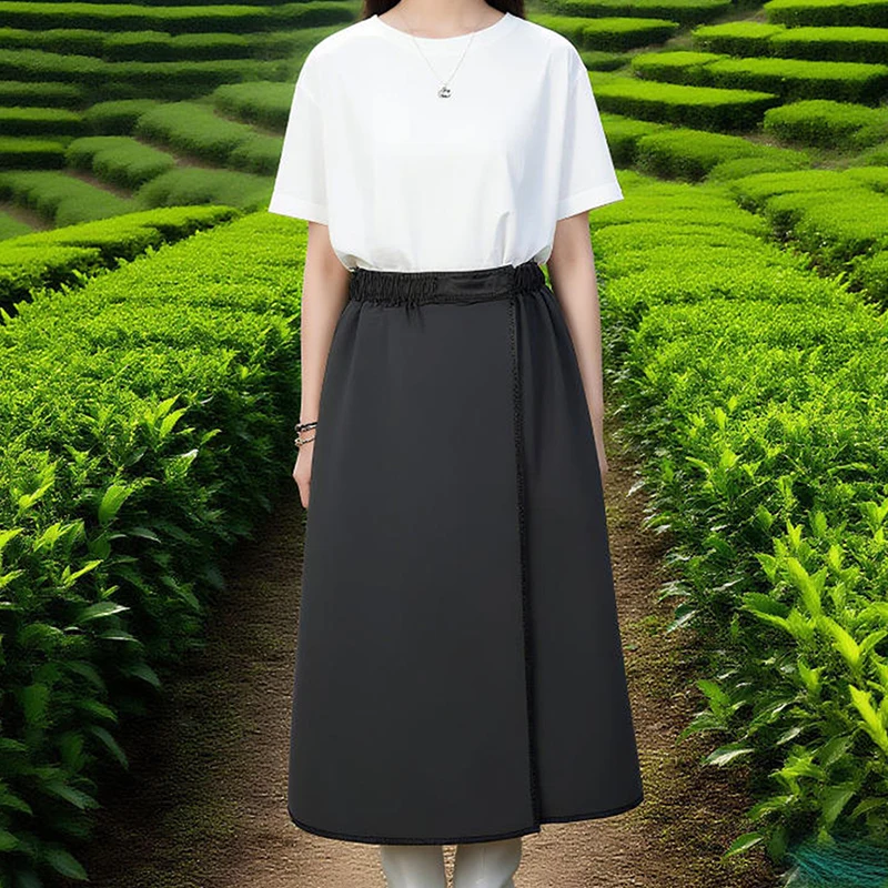 Multi-Purpose Pants Skirt Windproof Waterproof Half-Length Skirts Motorcycle/-Bike Leg Protector Cold-Resistant Riding Skirt