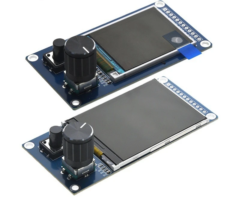 1.8-Inch 2.4-inch TFT Display with EC11 Rotary Encoder Combination Module SPI Interface LCD Display