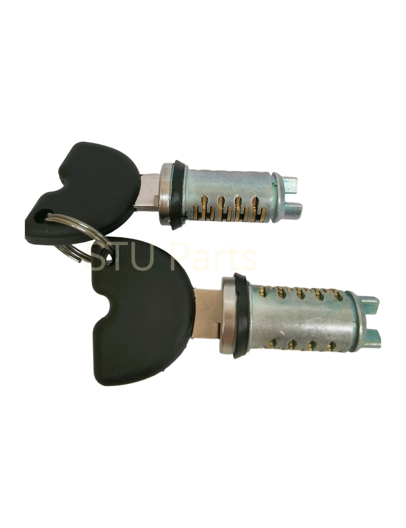 Juego de cilindros de bloqueo con 2 llaves para Fly 125 4T, accesorios con cremallera