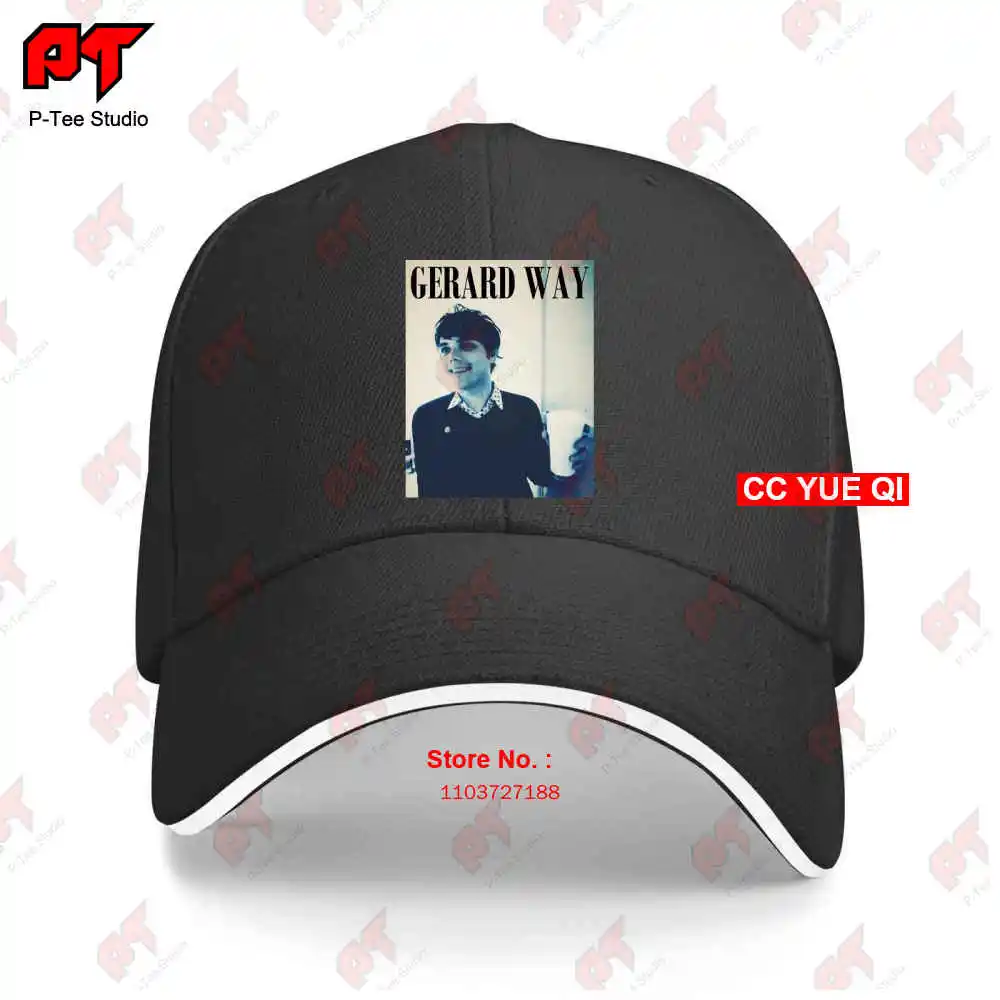 My Chemical Romance Gerard Way Milk Hot Topic C1 Baseball Caps Truck Cap 0AUR