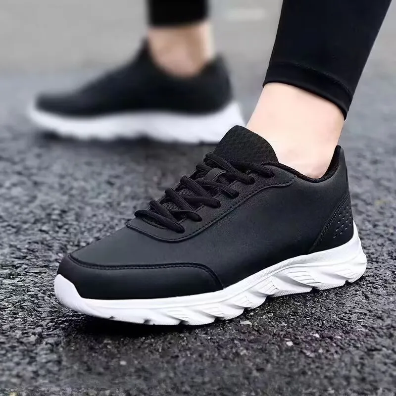 

New Men Running Shoes Fashion Blade Casual Leisure Comfortable Jogging Loafers Brand Outdoor Walking Lace-up Breathable Sneakers