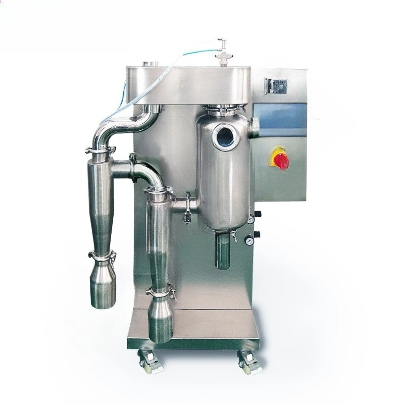 Small spray dryer, laboratory spray granulator, stainless steel low temperature centrifugal drying equipment