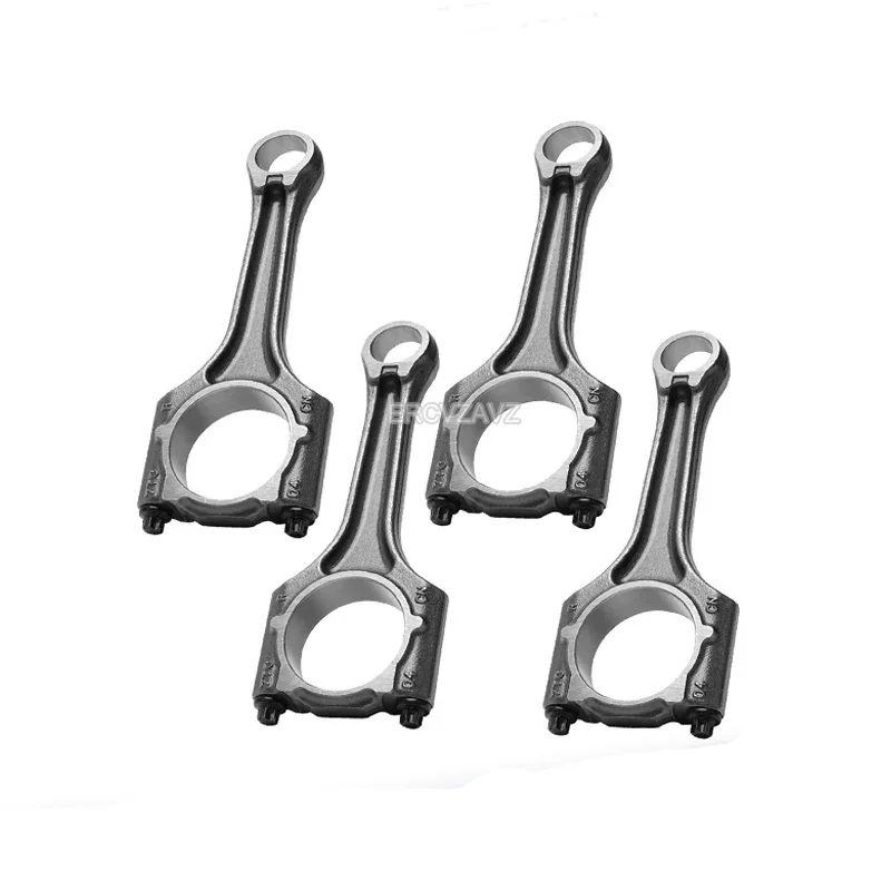 4 ชิ้น 06H 198401 D ใหม่ EA888 แท่งเชื่อมต่อชุด Φ23mm 06H 198 401D สําหรับ VW Scirocco CC AUDI A4 Q5 2.0T EA888 Gen2 Gen3