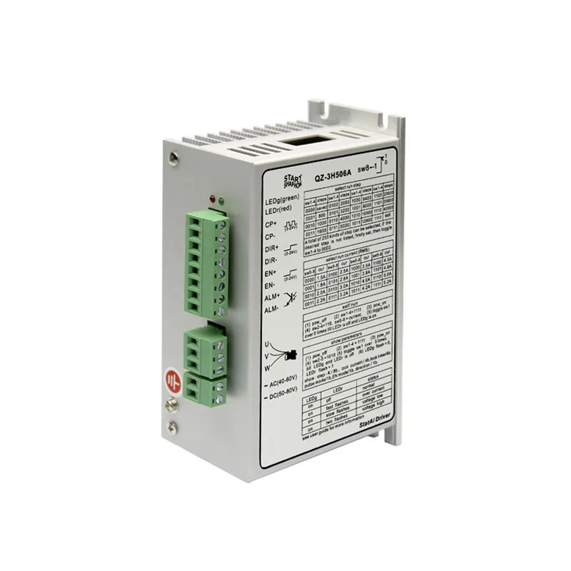 START STEPPER MOTOR & DRIVER 57BYG250C For Cnc Portable Cutting Machine Two Phase Stepper Motor